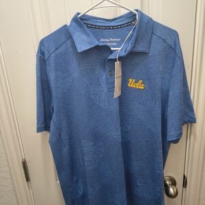 Tommy Bahama Blue Polo Shirt